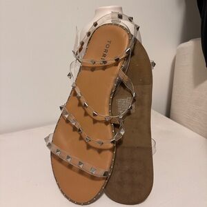 Torrid size 12W sandals